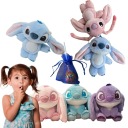 Keychain Stitch Prívesok na kľúče Plyš 3 farby na výber