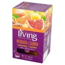IRVING Čierny citrus so zázvorom