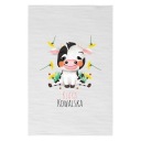 Uterák do škôlky a školy 30x50 + Meno KRAVA