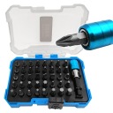TORX SÚPRAVA HROTOV PRE SKRUTKOVAČ + RÚČKA 41 ks.