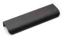hranová úchytka 150mm MATTE BLACK MODERN nábytková úchytka