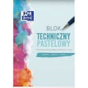 Farebná technická podložka A4 10 listov 225g OXFORD