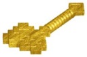DOPLNKY LEGO MINECRAFT ZLATÁ SEKERA Č. 18788