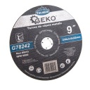 Kovový rezací kotúč s hrúbkou 230 mm. 2mm INOX Geko