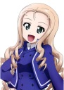 Plagát Anime Manga GIRLS und PANZER gup_039 A3