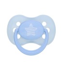 Canpol baby cumlík ukľudňujúci silikón 6-18m modrý 22/417