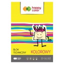 A4 FAREBNÝ TECHNICKÝ BLOK 10 LISTOV HAPPY FARBA