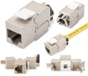 DIGITUS Keystone RJ45 STP zásuvka, kat. 6A, bez náradia DN-93615