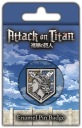 Špendlík na oblečenie Attack On Titan do batohu