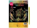 RAINBOW Scratch Board A5 MULTICOLOR WZ-05 10 listov