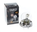 Žiarovka 12V 45/40W R2 P45T s objímkou ​​TAKO MZ