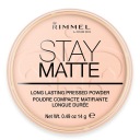 Rimmel Stay Matte Powder 002
