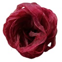 Stuha RIBBON MIST 2,5 cm x 1,4 m bordová