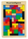 3D DREVENÝ TETRIS TANGRAM PUZZZZ