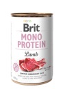 BRIT MONO PROTEIN MOKRÉ KRMIVO PRE PSA jahňacie 400g