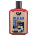 K2 COLOR MAX 200 ML ČERVENÝ FARBIACE VOSK