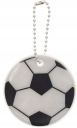 REFLEXNÝ PRÍVESOK KĽÚČENKA REFLEXNÝ PRÍSTROJ NA BATOH NA FUTBAL