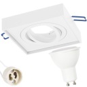Svietidlo HALOGEN SPOT + LED GU10 pod omietku