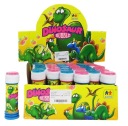 BUBLINY DINOSAURS LABYRINT 55ML, TRIFOX