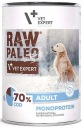 Raw Paleo Adult - Treska - Krmivo pre dospelých psov - 400 g