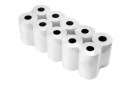 Papier, rolky pre analyzátor výfukových plynov Testo 320