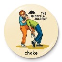 Umbrella Academy Choke Pin