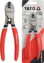 YATO KLIEŠTE NA KRÚŽENIE KÁBLOV 160MM 42-48 HRC