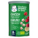 Gerber Bio ryžovo-pšeničné banánové chrumky pre dojčatá 35 g