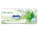 Mola Sensitive Aloe Vera Hygienické obrúsky 10 ks x 10 bal.