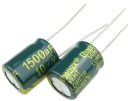Elektrolytický kondenzátor 1500uF/10V LOW ESR (2 ks) /0336-2