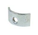 Oceľová polmesiaca podložka pre 30 mm otvor M6