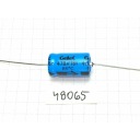 Elektrolytový kondenzátor 470uF 16V 10x18 axiálny x2