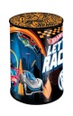 ROUND METAL prasiatko HOT WHEELS