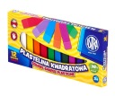 ASTRA hranatá plastelína, 12 farieb