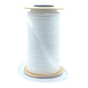 Biela bavlnená stuha Bobinka 5mm | 1 mb
