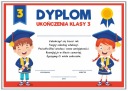 Diplom: absolvovanie 3. ročníka (model 12)