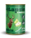 Łapsie mokré krmivo jeleň s hruškou 400g