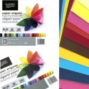Papier origami, mix farieb, 20x20cm, 100 listov/bal. 80 g/m2
