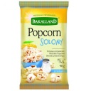 Bakalland popcorn solený do mikrovlnnej rúry 90 g.
