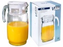 NÁPOJ ŠŤAVY LIMONÁDA SKLENENÁ viečko 2L S RÚČKOU
