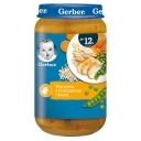 Gerber Zelenina kuracie krúpy pre deti 250g