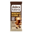 Datľová tyčinka Kešu oriešky a káva BEZ CUKRU vegánska 35 g Dobra Caloria