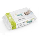 Fresh Baby vlhčené obrúsky s klipom 72 ks