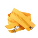 Zips, jazdca, OZDOBNÝ PRÍVESOK, 55 cm, teplá žltá niť, Z13