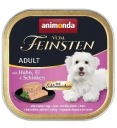 ANIMONDA Vom Feinsten Klasické kuracie mäso, vajce, šunka 150g