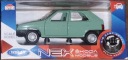 KOVOVÉ AUTO ŠKODA 1:34 OCTAVIA OBĽÚBENÁ FABIA