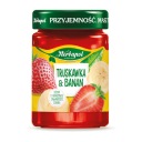 Herbapol jahodový a banánový džem 280g
