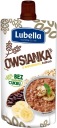 Lubella Mousse Ovsené vločky s banánmi, kakao bez cukru