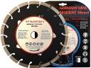 Diamantový kotúč DRY WET segment BLAUFLEX 230