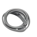 KEDRA BIZA PIPE PVC PÁSKA, mäkká, SVETLO SIVÁ